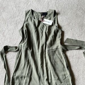 Alex Marie olive green jumpsuit